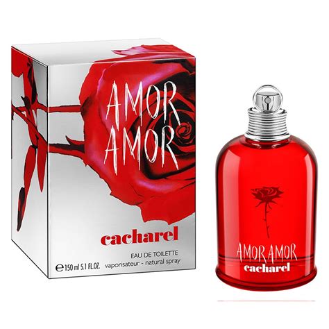 Perfume Cacharel Amor Amor Eau de Toilette 100 ml .